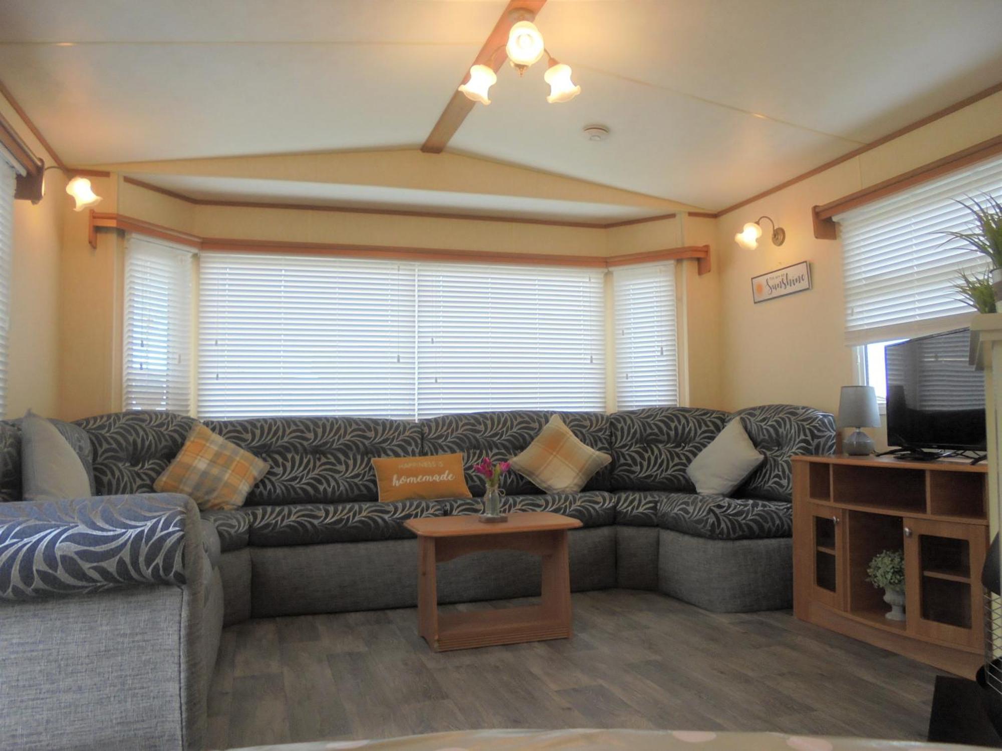 Modern 2 Bedroom Static Caravan - Lyons Kingsley Holiday Park - Pensarn, Abergele - Pet Friendly Exteriér fotografie