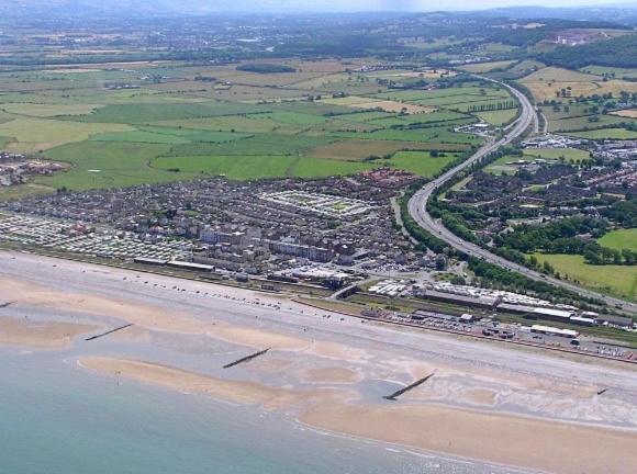 Modern 2 Bedroom Static Caravan - Lyons Kingsley Holiday Park - Pensarn, Abergele - Pet Friendly Exteriér fotografie